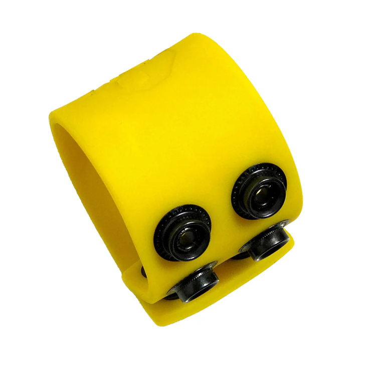 Boneyard Ball Strap Yellow Boneyard Ball Strap Yellow