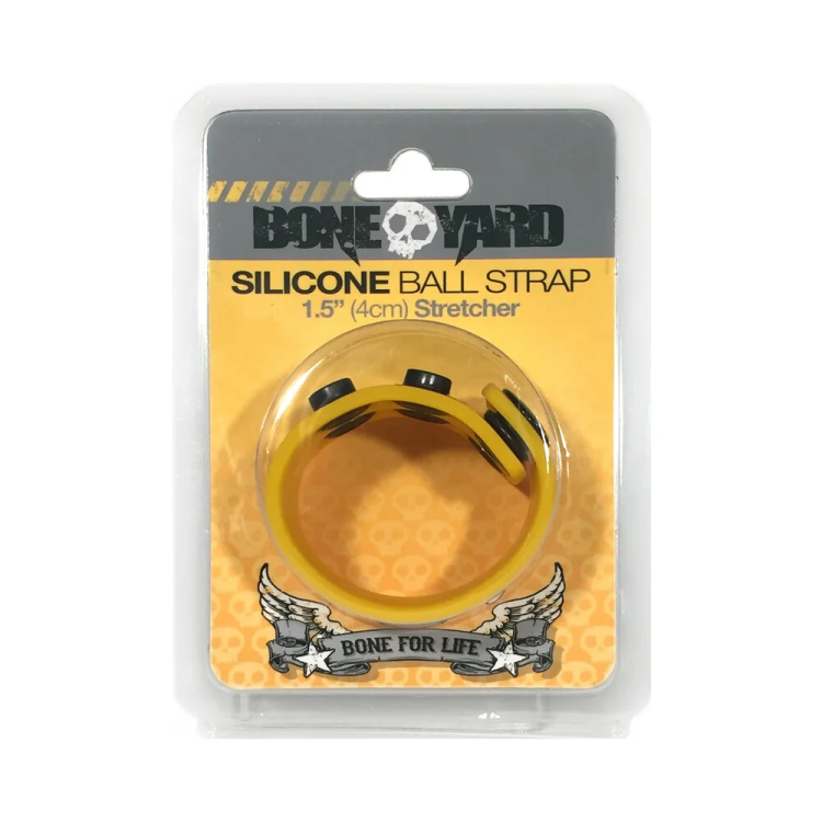 Boneyard Ball Strap Yellow Boneyard Ball Strap Yellow