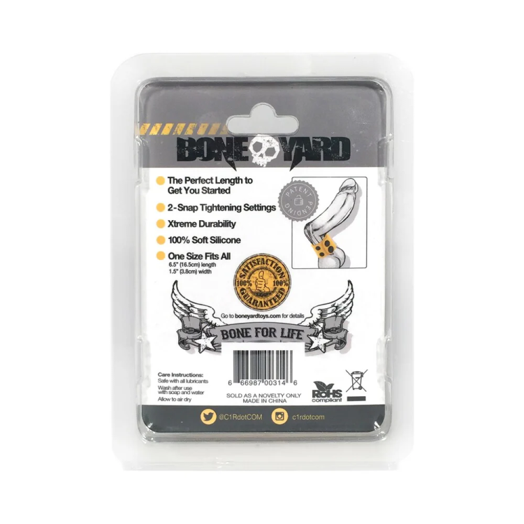 Boneyard Ball Strap Yellow Boneyard Ball Strap Yellow