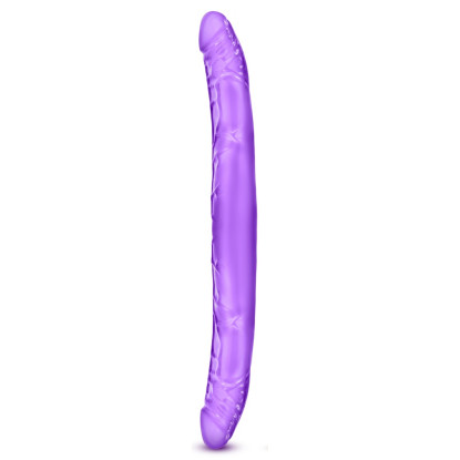 16 in. Double Dildo Purple