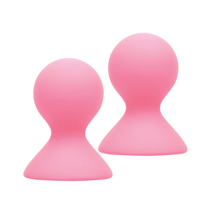Silicone Nipple Suckers Pink