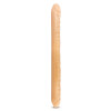 18 in. Double Dildo Beige 18 in. Double Dildo Beige