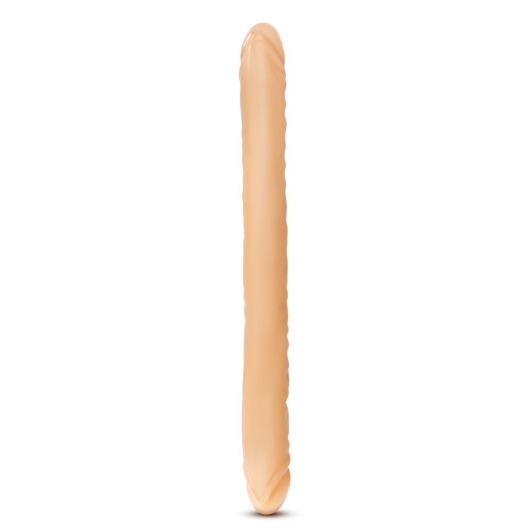 18 in. Double Dildo Beige 18 in. Double Dildo Beige