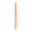 16 in. Double Dildo Beige 16 in. Double Dildo Beige