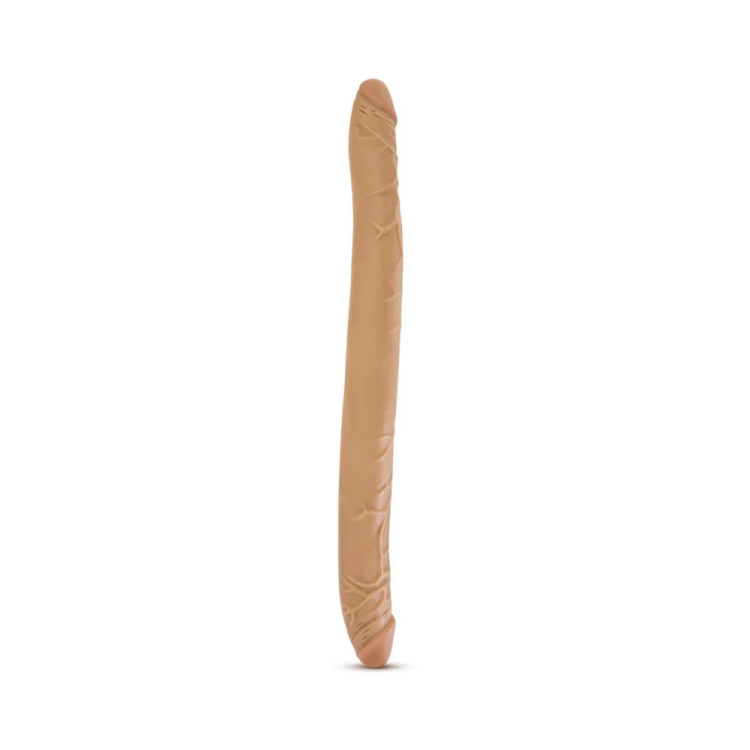 16 in. Double Dildo Tan 16 in. Double Dildo Tan