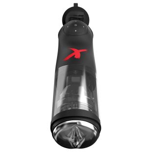 Mega-Bator Rotating Thrusting Hands-Free Vagina Masturbator