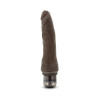 8.5 in. Realistic Vibrating Dildo Brown 8.5 in. Realistic Vibrating Dildo Brown