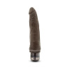 8.5 in. Realistic Vibrating Dildo Brown 8.5 in. Realistic Vibrating Dildo Brown