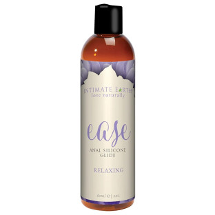 Intimate Earth Ease Relaxing Bisabol Anal Silicone 2 oz.