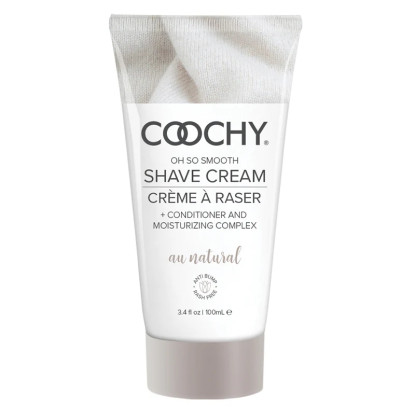 Coochy Shave Cream Au Natural 3.4 oz.