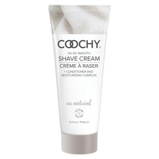 Coochy Shave Cream Au Natural 12.5 oz.