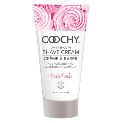 Coochy Shave Cream Frosted Cake 3.4 oz.