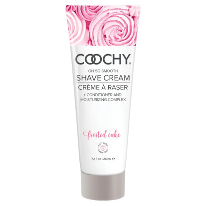 Coochy Shave Cream Frosted Cake 7.2 oz.