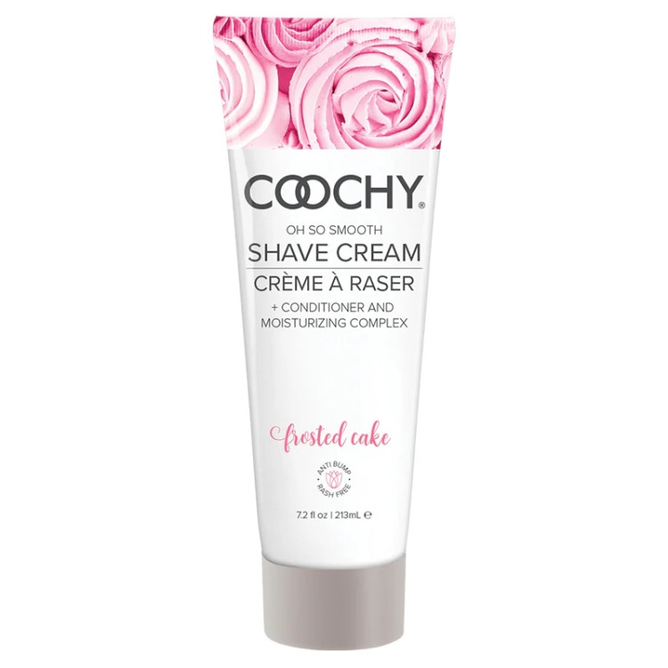 Coochy Shave Cream Frosted Cake 7.2 oz. Coochy Shave Cream Frosted Cake 7.2 oz.