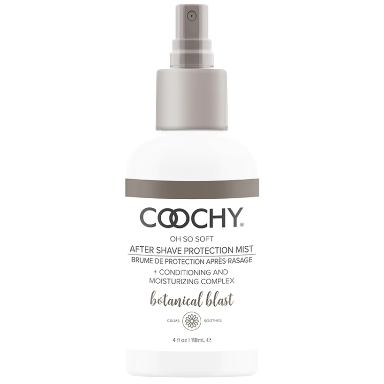 Coochy After Shave Protection Mist Botanical Blast 4 oz. Coochy After Shave Protection Mist Botanical Blast 4 oz.