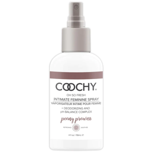 Coochy Intimate Feminine Spray Peony Prowess 4 oz.