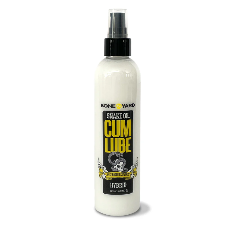 Snake Oil Cum Lube 8 oz. Snake Oil Cum Lube 8 oz.