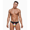 Male Power Novelty Choke The Chicken Bikini Underwear Black