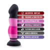 8 in. Silicone Dildo Sexy in Pink 8 in. Silicone Dildo Sexy in Pink