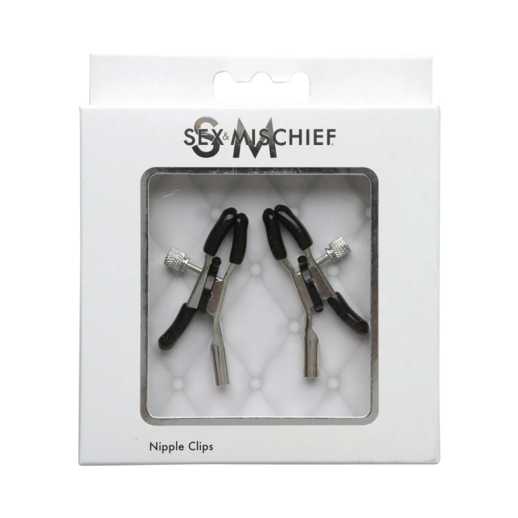 Sex & Mischief Nipple Clips Sex & Mischief Nipple Clips