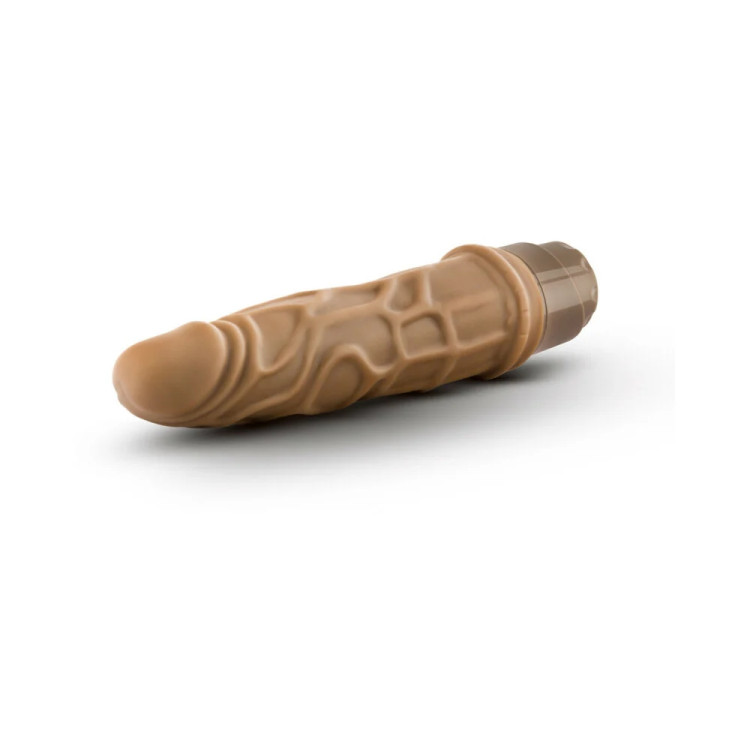 7.25 in. Realistic Vibrating Dildo Tan 7.25 in. Realistic Vibrating Dildo Tan