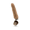 7.25 in. Realistic Vibrating Dildo Tan 7.25 in. Realistic Vibrating Dildo Tan
