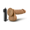 8 in. "Soccer Champ" Realistic Vibrating Dildo with Balls & Remote 8 in. "Soccer Champ" Realistic Vibrating Dildo with Balls & Remote