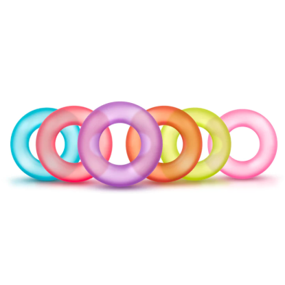 King of the Ring 6 Pack Cock Ring Set