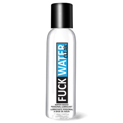 Fuck Water Clear H2O 2 oz.