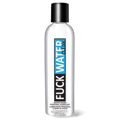 Fuck Water Clear H2O 4 oz.