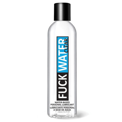 Fuck Water Clear H2O 8 oz.