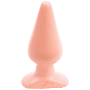 Anal Butt Plug Large Beige