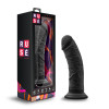8 in. Realistic Silicone Dildo Black 8 in. Realistic Silicone Dildo Black
