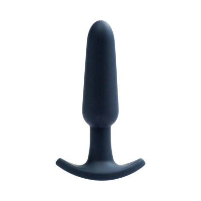VeDO Bump Vibrating Butt Plug Black