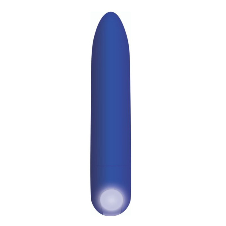All Mighty Bullet Vibrator Blue All Mighty Bullet Vibrator Blue