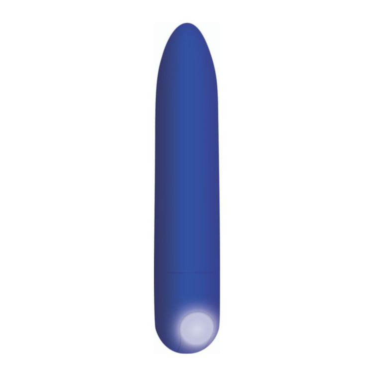 All Mighty Bullet Vibrator Blue All Mighty Bullet Vibrator Blue