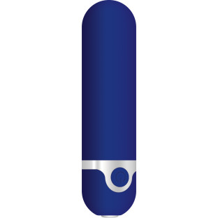 Vibrating Multi-Speed Bullet Blue