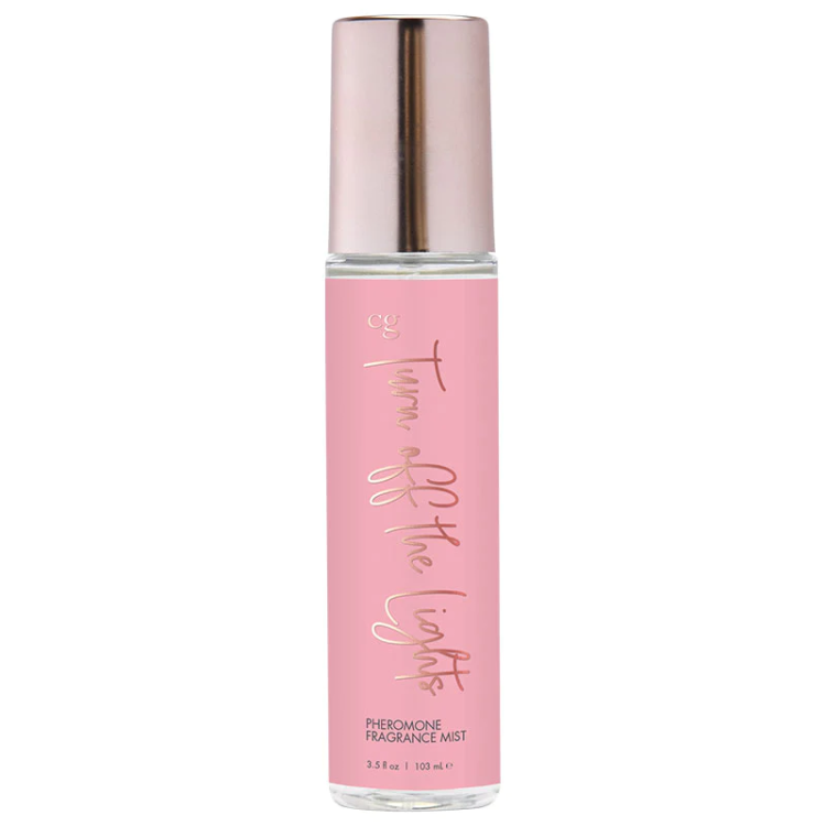 CG Body Mist w/Pheromones Turn Off The Lights 3.5 oz. (69136) by Classic Brands LLC | Intimate Care For Her | SlipDix.com CG Body Mist w/Pheromones Turn Off The Lights 3.5 oz. (69136) | SlipDix.com