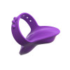 Her Finger Vibe Adjustable Silicone Vibrator Purple Her Finger Vibe Adjustable Silicone Vibrator Purple
