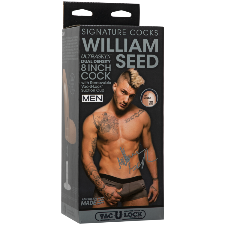 8 in. William Seed Dildo 8 in. William Seed Dildo