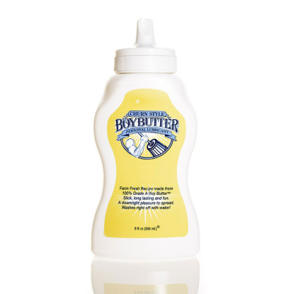 Boy Butter 9 oz. Squeeze