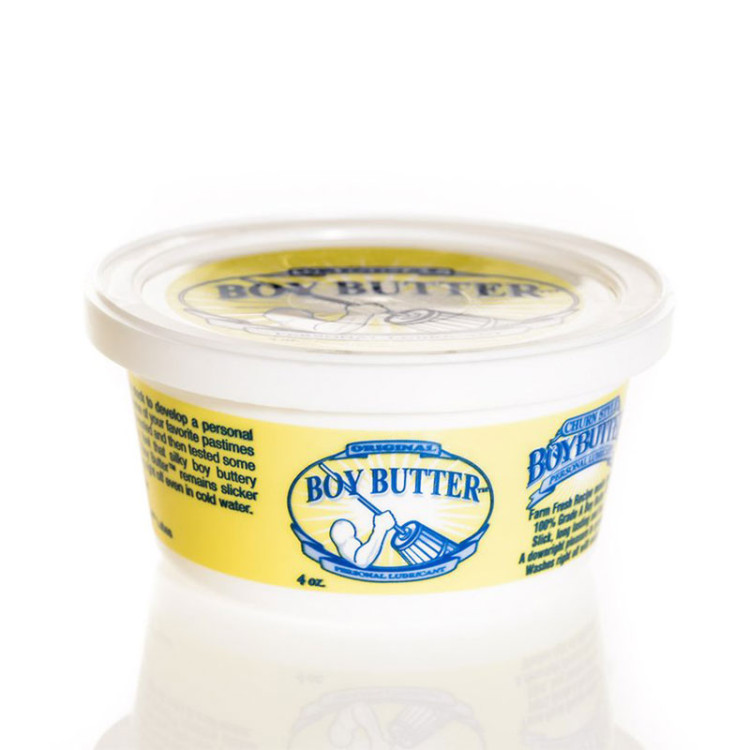 Boy Butter 4 oz. Tub Boy Butter 4 oz. Tub