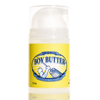 Boy Butter 2 oz. Pump