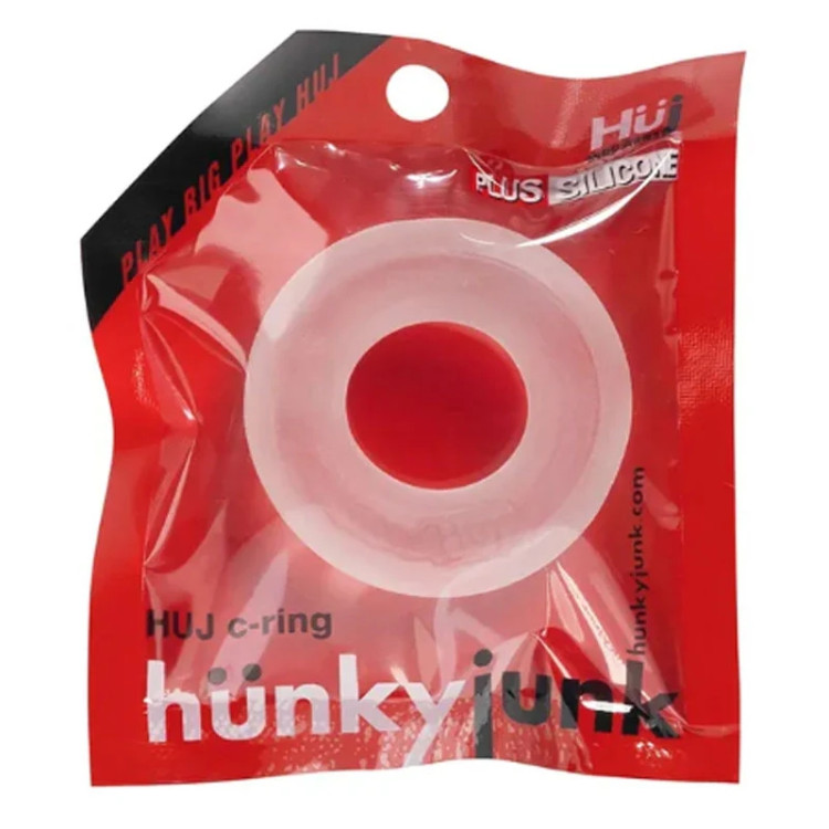 Hunkyjunk Cock Ring Ice Hunkyjunk Cock Ring Ice