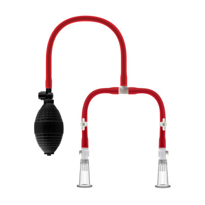 Temptasia Nipple Squeeze Pump System