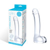 7 in. Realistic Curved Glass G-Spot Dildo 7 in. Realistic Curved Glass G-Spot Dildo