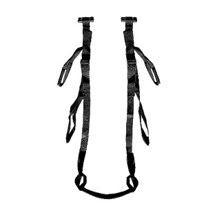 Ouch! Deluxe Door Swing Black