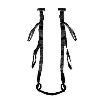 Ouch! Deluxe Door Swing Black