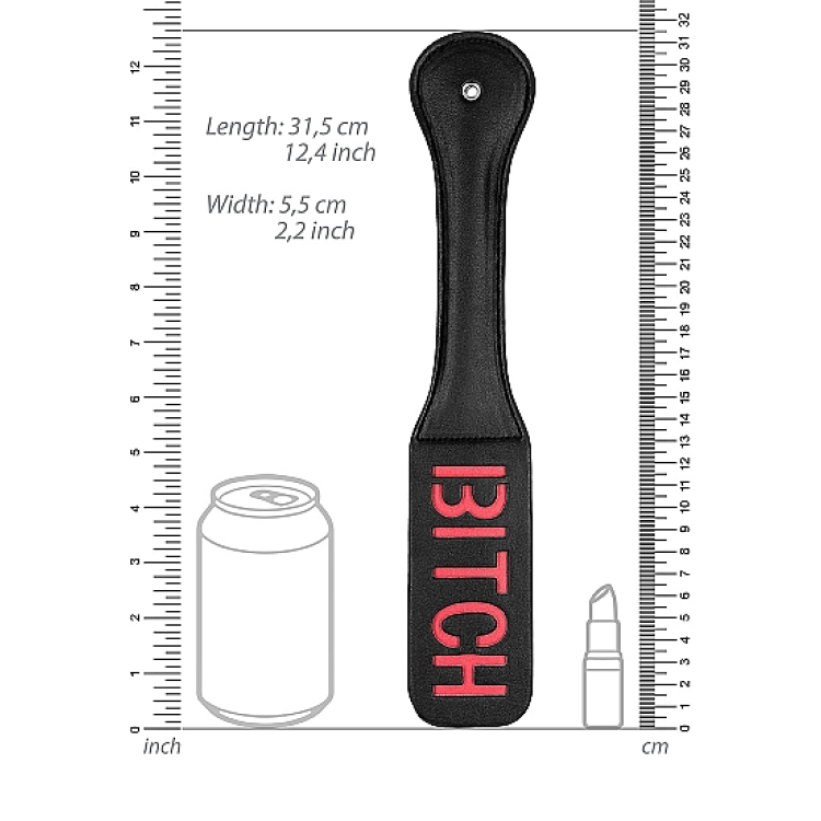Bitch Paddle Black Bitch Paddle Black