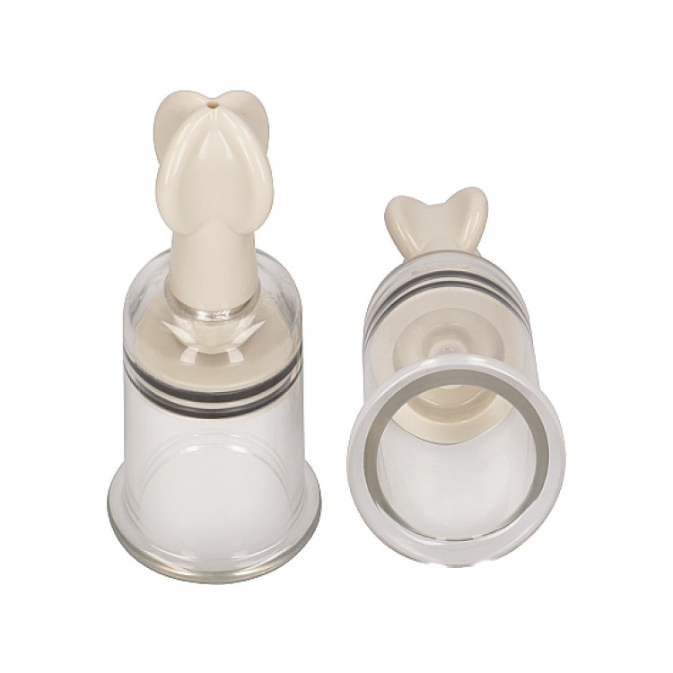 Nipple Suction Set Rose Medium Nipple Suction Set Rose Medium
